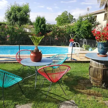 Maison A Avec Piscine - Clevacances 3 Cles Sauvagnas