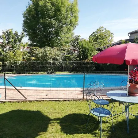 빌라 Maison A Avec Piscine - Clevacances 3 Cles Sauvagnas